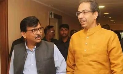 Sanjay Raut Uddhav Thackeray