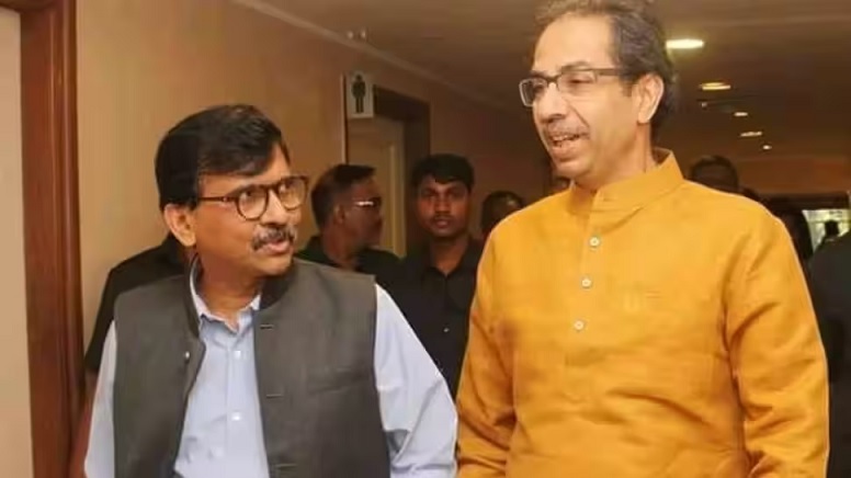 Sanjay Raut Uddhav Thackeray