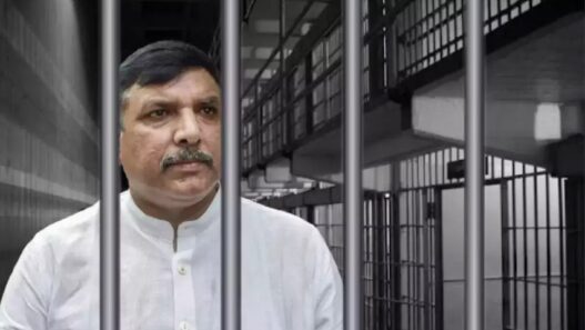 Sanjay Singh in jail