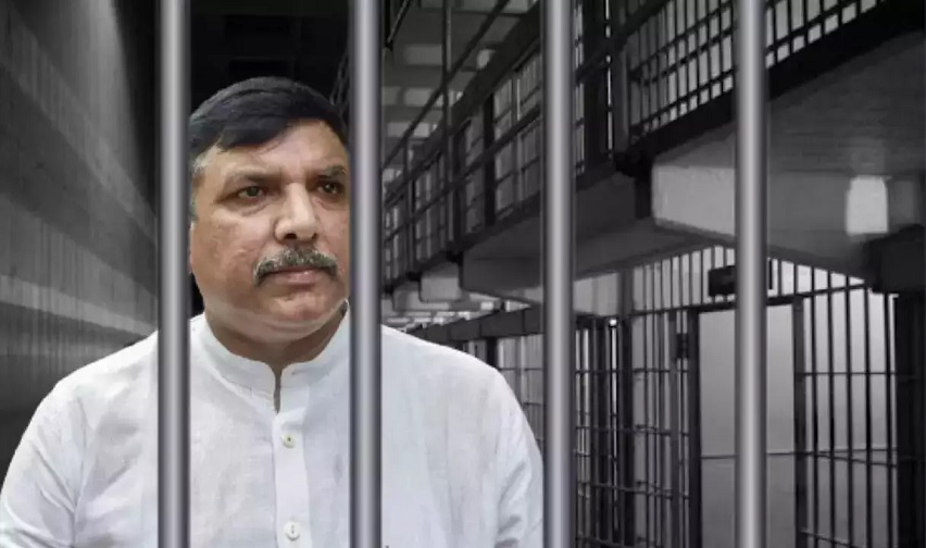 Sanjay Singh in jail