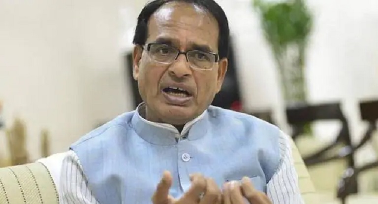 Shivraj Singh sad