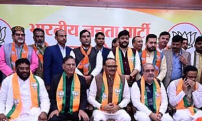 Sonebhadra former BSP MP Narendra Kushwaha joins BJP