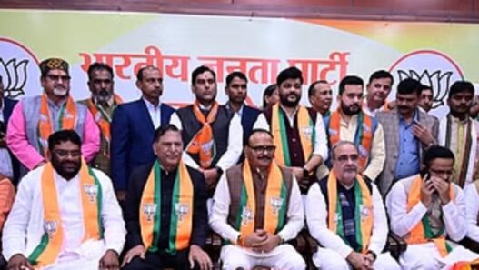 Sonebhadra former BSP MP Narendra Kushwaha joins BJP