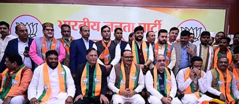 Sonebhadra former BSP MP Narendra Kushwaha joins BJP