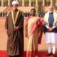 Sultan of Oman arrives on state visit to India