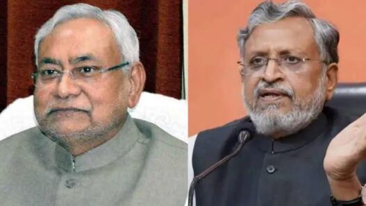 Sushil Modi called Nitish Kumar a fused bulb