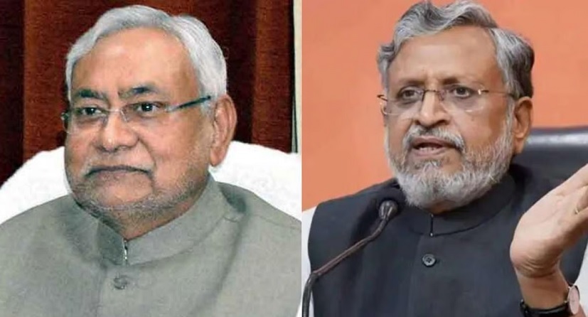 Sushil Modi called Nitish Kumar a fused bulb