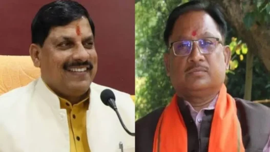 Swearing in of new government in MP and Chhattisgarh tomorrow