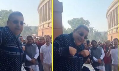 TMC MPs kept making fun, Rahul Gandhi was making VIDEO