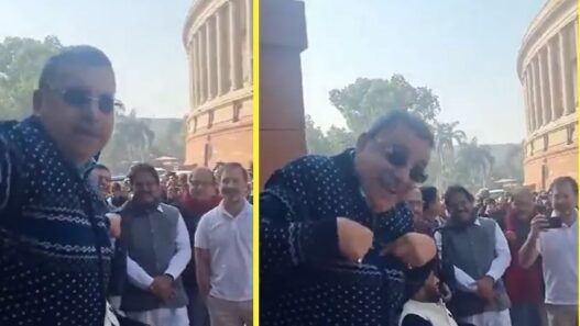 TMC MPs kept making fun, Rahul Gandhi was making VIDEO