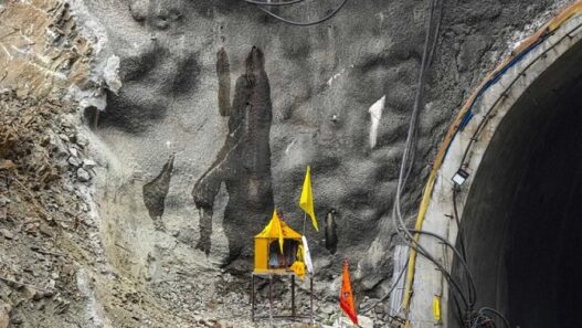 Temple of Boukhnag God will be built at the mouth of Silkyara Tunnel