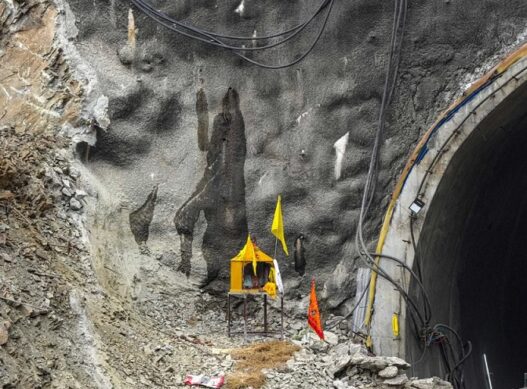 Temple of Boukhnag God will be built at the mouth of Silkyara Tunnel