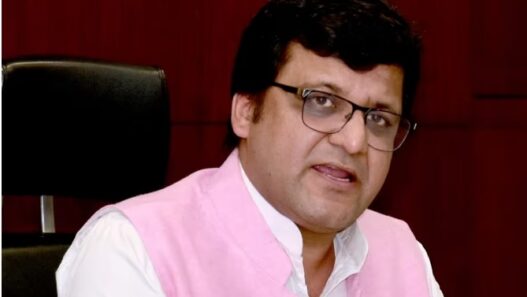 UP Excise Minister Nitin Agarwal