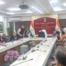 Union Health Minister Dr Mansukh Mandaviya holds a high-level review meeting