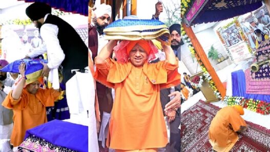 Veer Bal Diwas celebration in CM house in Lucknow
