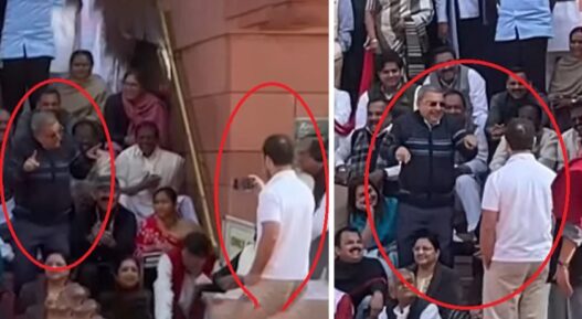 Vice President mimicry by TMC MP