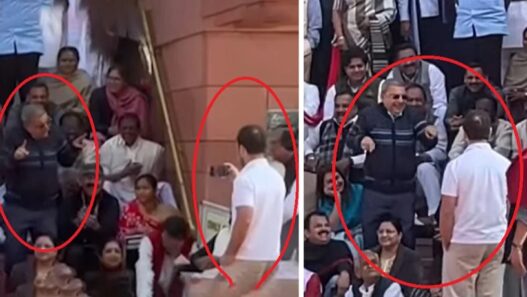 Vice President mimicry by TMC MP