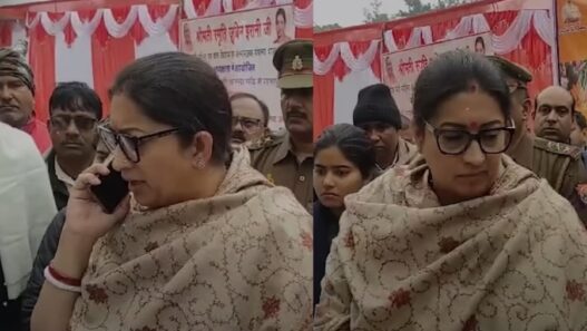 Video of Smriti Irani instructions goes viral
