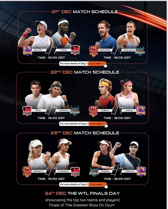 WTL 2023 Season-2 in Abu Dhabi