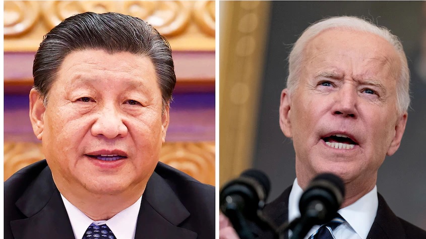 Xi Jinping warns Biden Beijing will reunify Taiwan with mainland China