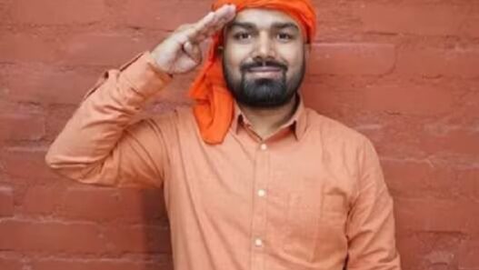 Manish Kashyap shouted as soon as he came out of jail; Comparison of Nitish government with 'Kans'