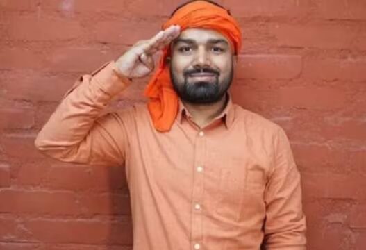 Manish Kashyap shouted as soon as he came out of jail; Comparison of Nitish government with 'Kans'