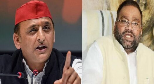 akhilesh yadav angry on Swami Prasad Maurya