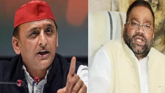 akhilesh yadav angry on Swami Prasad Maurya
