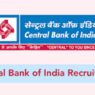 central bank of india Recruitment 2024
