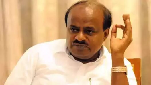 former CM HD Kumaraswamy