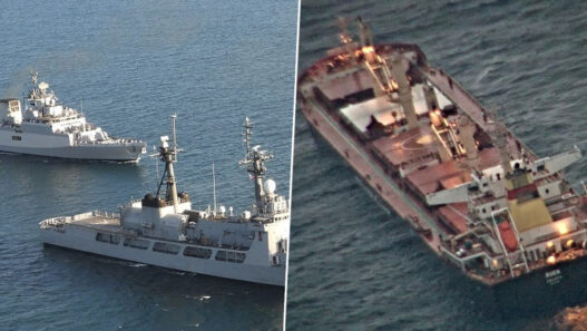 indian navy save malta vessel mv ruen from hijacking in arabian sea