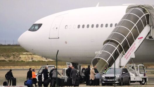 Plane stopped in France on suspicion of human trafficking reaches Mumbai