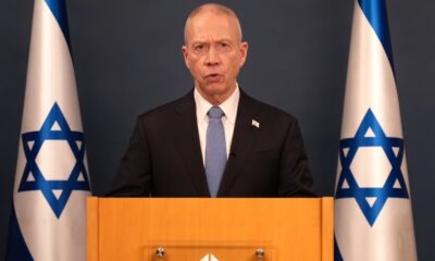 israel defence minister yoav gallant