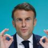 israel hamas new truce talks starts france president headed to qatar