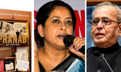 revelations made on Rahul in sharmistha mukherjee book