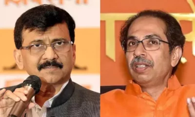 snjay raut uddhav thackeray