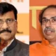 snjay raut uddhav thackeray