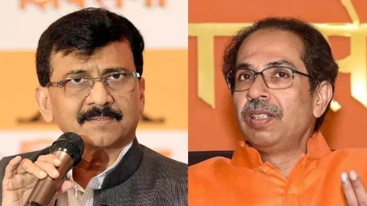 snjay raut uddhav thackeray