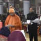 CM Yogi Adityanath gave instructions to officials during Janata Darshan