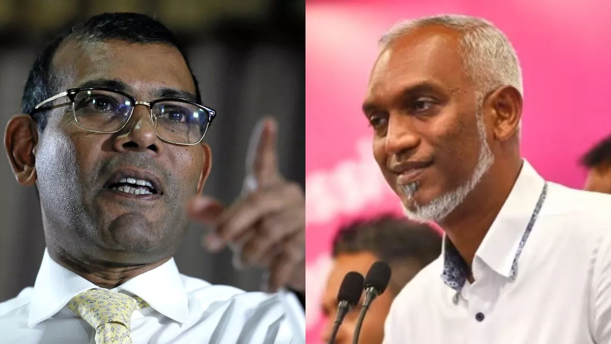 Former Maldives President Nasheed scolded Muizzu government for opposing India