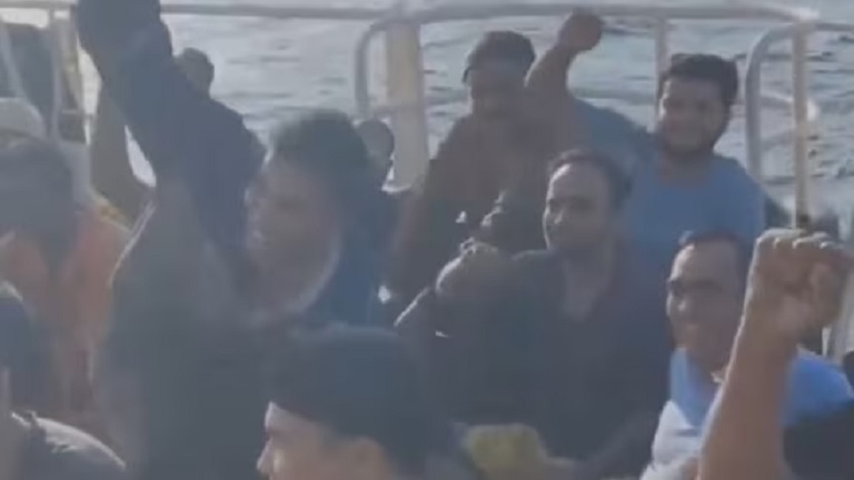 15 Indians also included in the 21 crew rescued