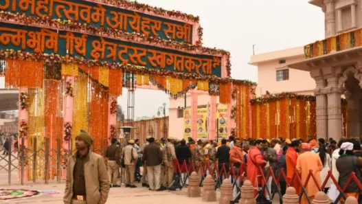 ram mandir time