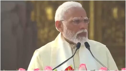 After Pran Pratistha PM Modi said