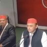 Akhilesh Yadav Samajwadi party meeting in Lucknow