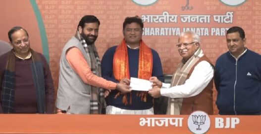 Ashok Tanwar Joined BJP