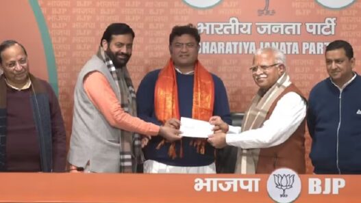 Ashok Tanwar Joined BJP