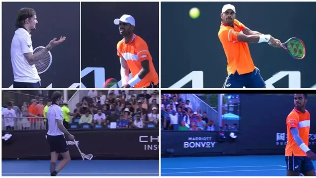 Australian Open 2024 Sumit Nagal Upset Alexander Bublik