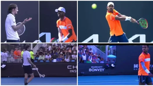 Australian Open 2024 Sumit Nagal Upset Alexander Bublik