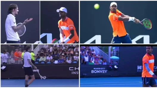 Australian Open 2024 Sumit Nagal Upset Alexander Bublik