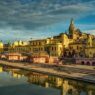 Floating screen will give you the divine view of Navya Ayodhya
